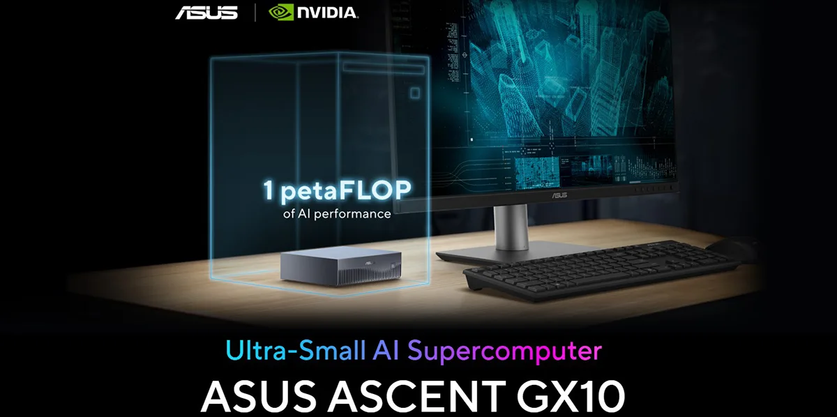 ASUS Ascent GX10-S69098 NVIDIA GB10 Grace Blackwell AI Supercomputer Price in Bangladesh ASUS Ascent GX10-S69098 NVIDIA GB10 Grace Blackwell AI Supercomputer Price in Bangladesh